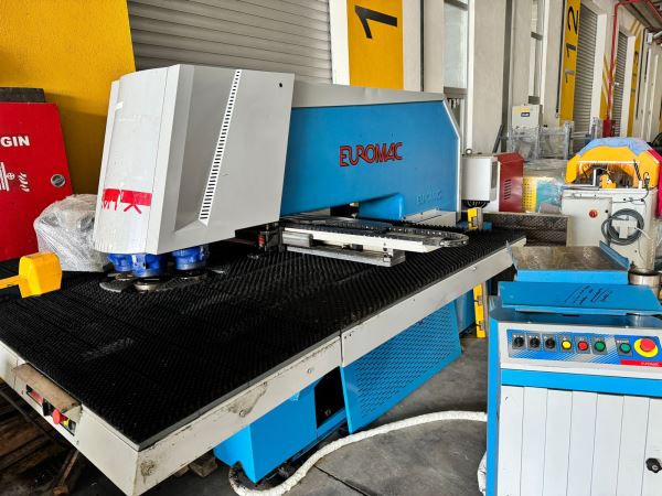 EUROMAC MTX PUNCH PRES