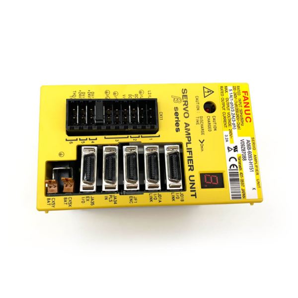 FANUC A06B-6093-H151 SERVO AMPLIFIER UNIT (1-4)