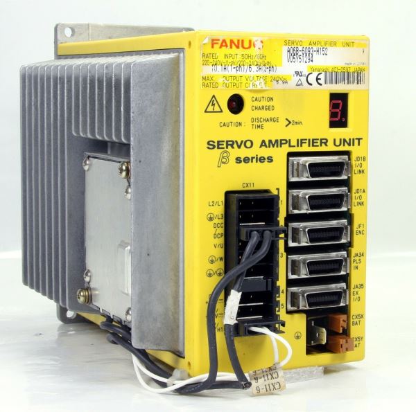 FANUC A06B-6093-H152 SERVO AMPLIFIER UNIT (1-4)