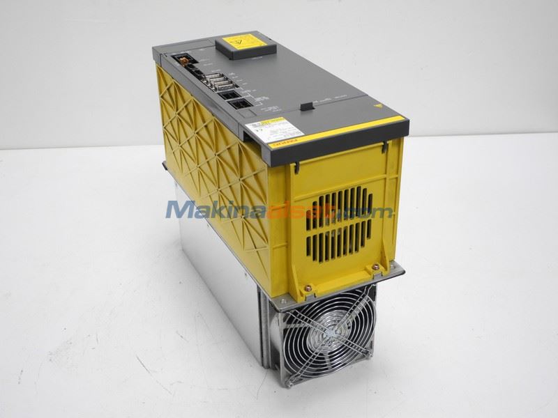 FANUC A06B-6096-H108 SERVO DRIVE MODULE (2-3)