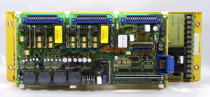 FANUC A16B-1200-0800/04A SERVO AMPLIFIER (2-6)