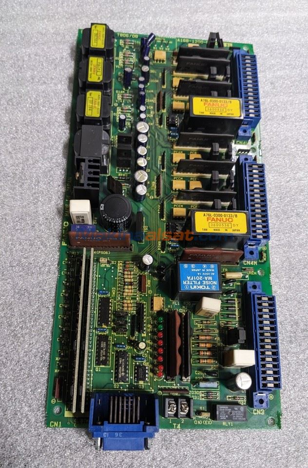 FANUC A16B-1200-0800/11B SERVO CONTROL BOARD (2-6)