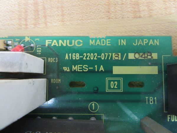 FANUC A16B-2202-0773/04B BOARD (2-6)