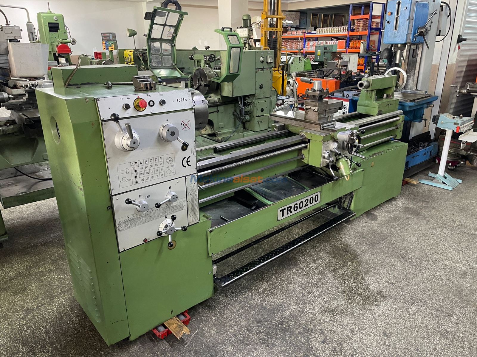 FOREMAN MARKA 2 METRE 600 ÇAP TORNA