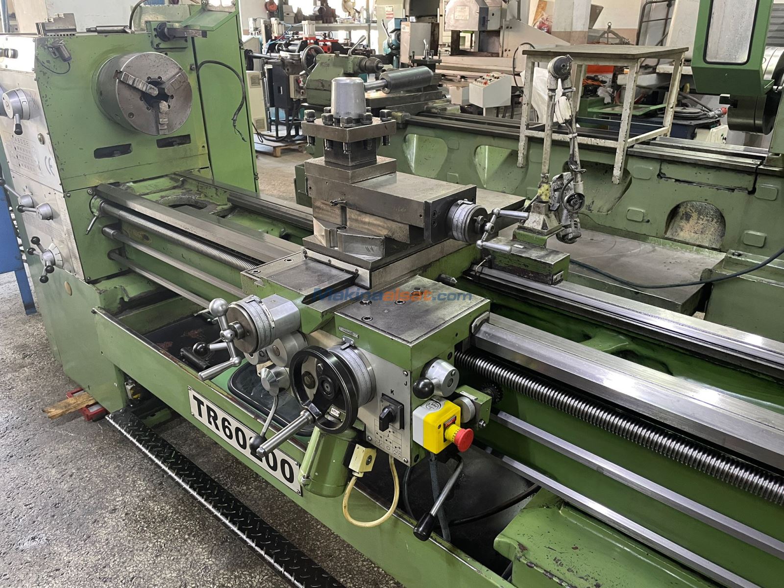 FOREMAN MARKA 2 METRE 600 ÇAP TORNA