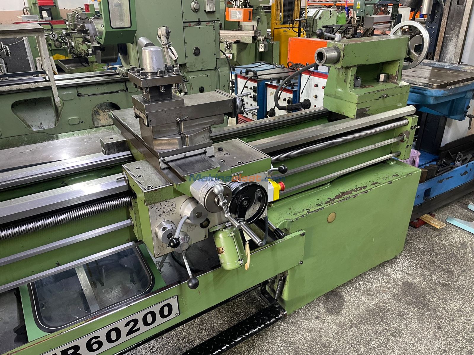 FOREMAN MARKA 2 METRE 600 ÇAP TORNA