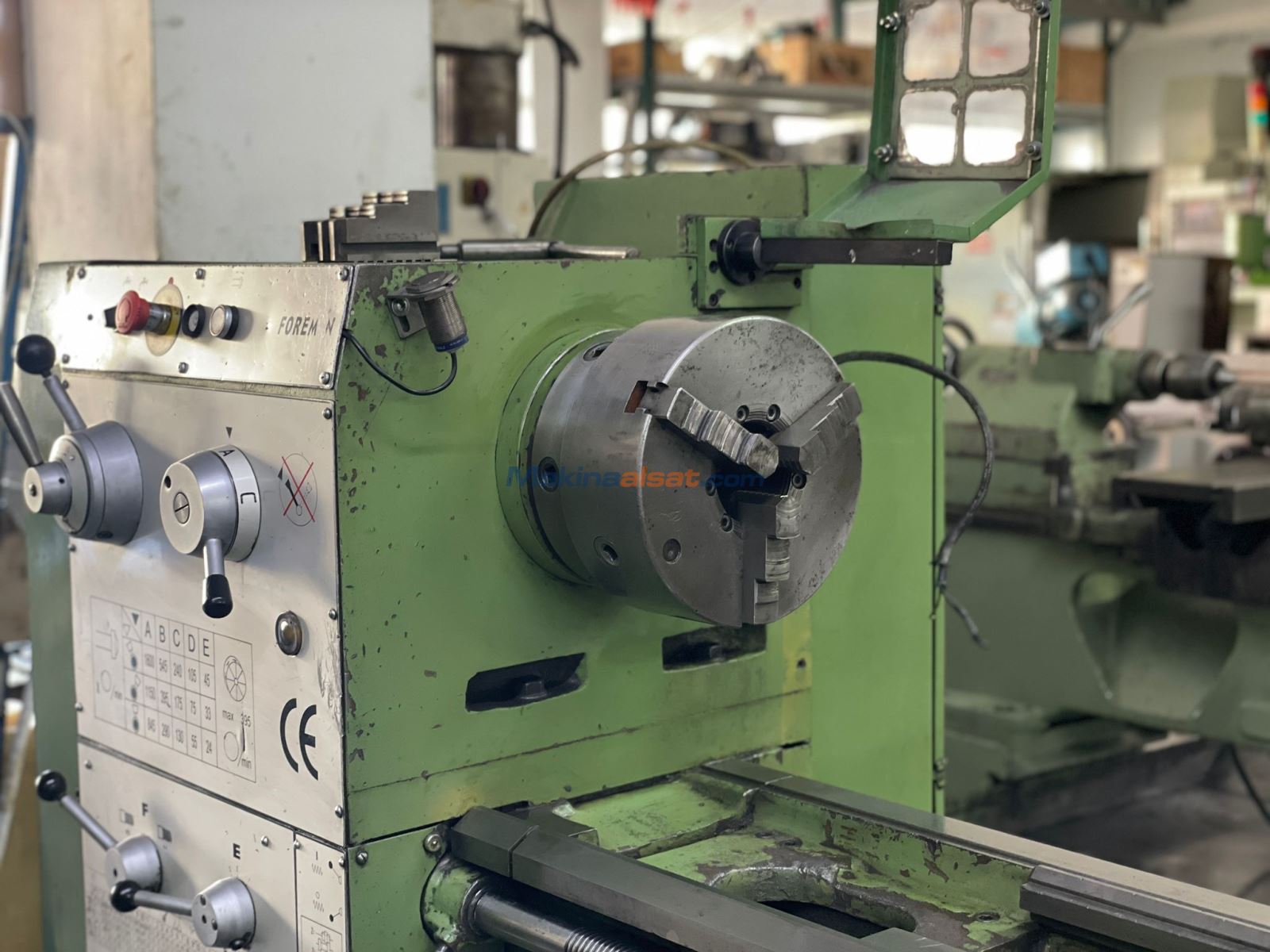 FOREMAN MARKA 2 METRE 600 ÇAP TORNA