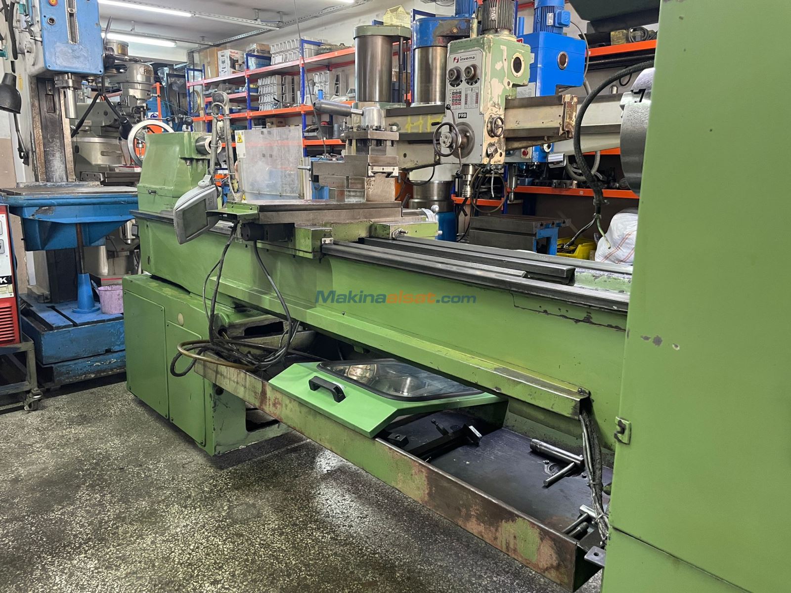 FOREMAN MARKA 2 METRE 600 ÇAP TORNA