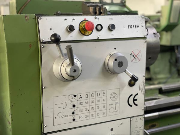 FOREMAN MARKA 2 METRE 600 ÇAP TORNA