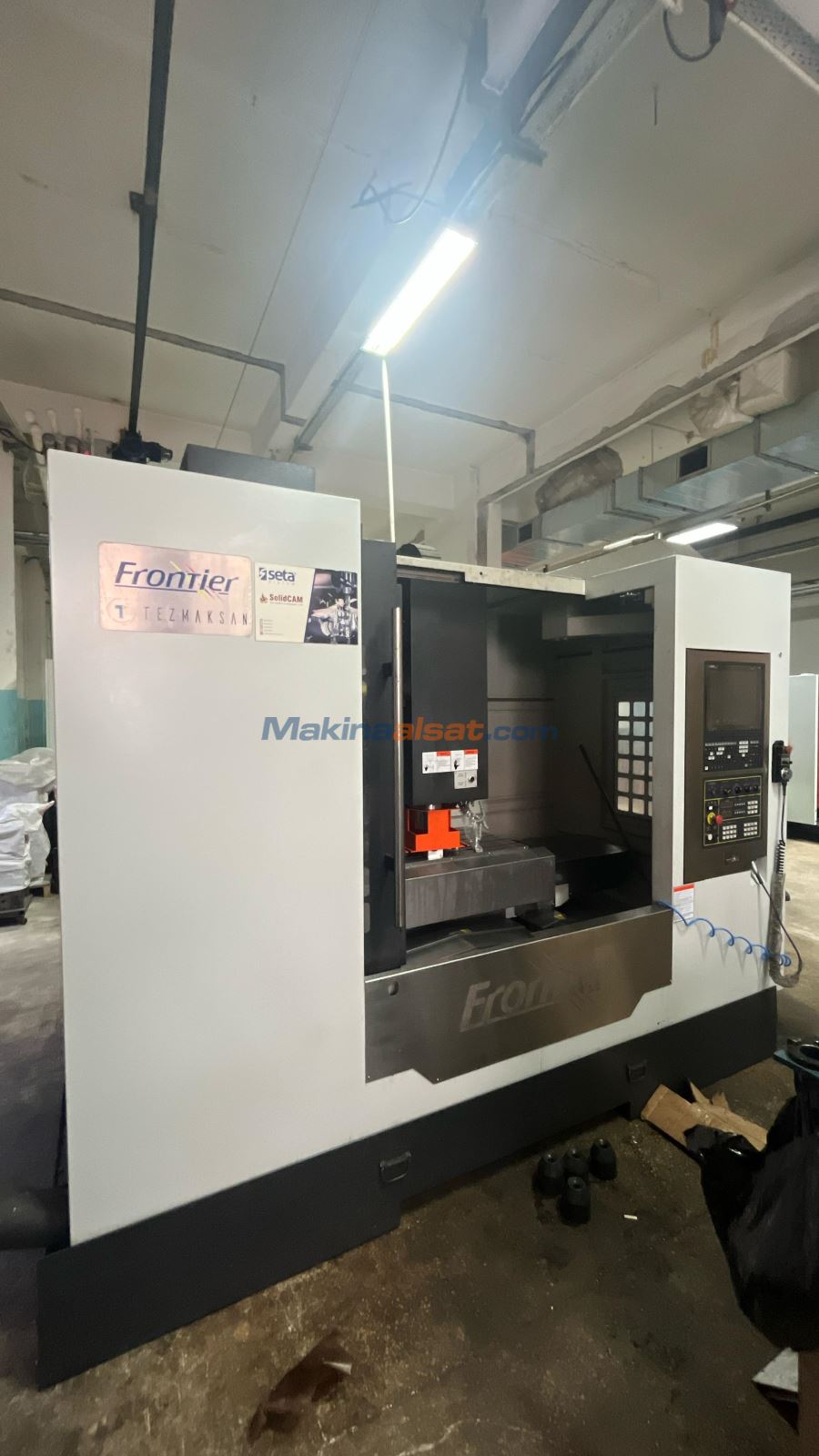 FRONTIER MCV 1100 CNC DİK İŞLEME MERKEZİ