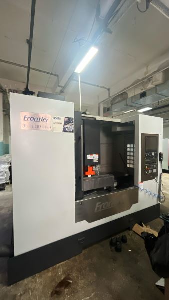 FRONTIER MCV 1100 CNC DİK İŞLEME MERKEZİ