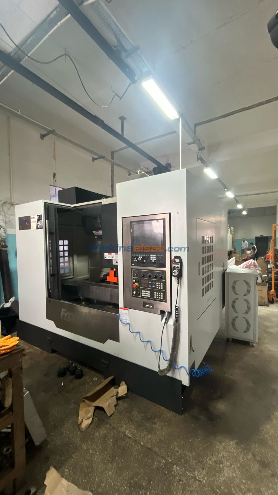 FRONTIER MCV 1100 CNC DİK İŞLEME MERKEZİ