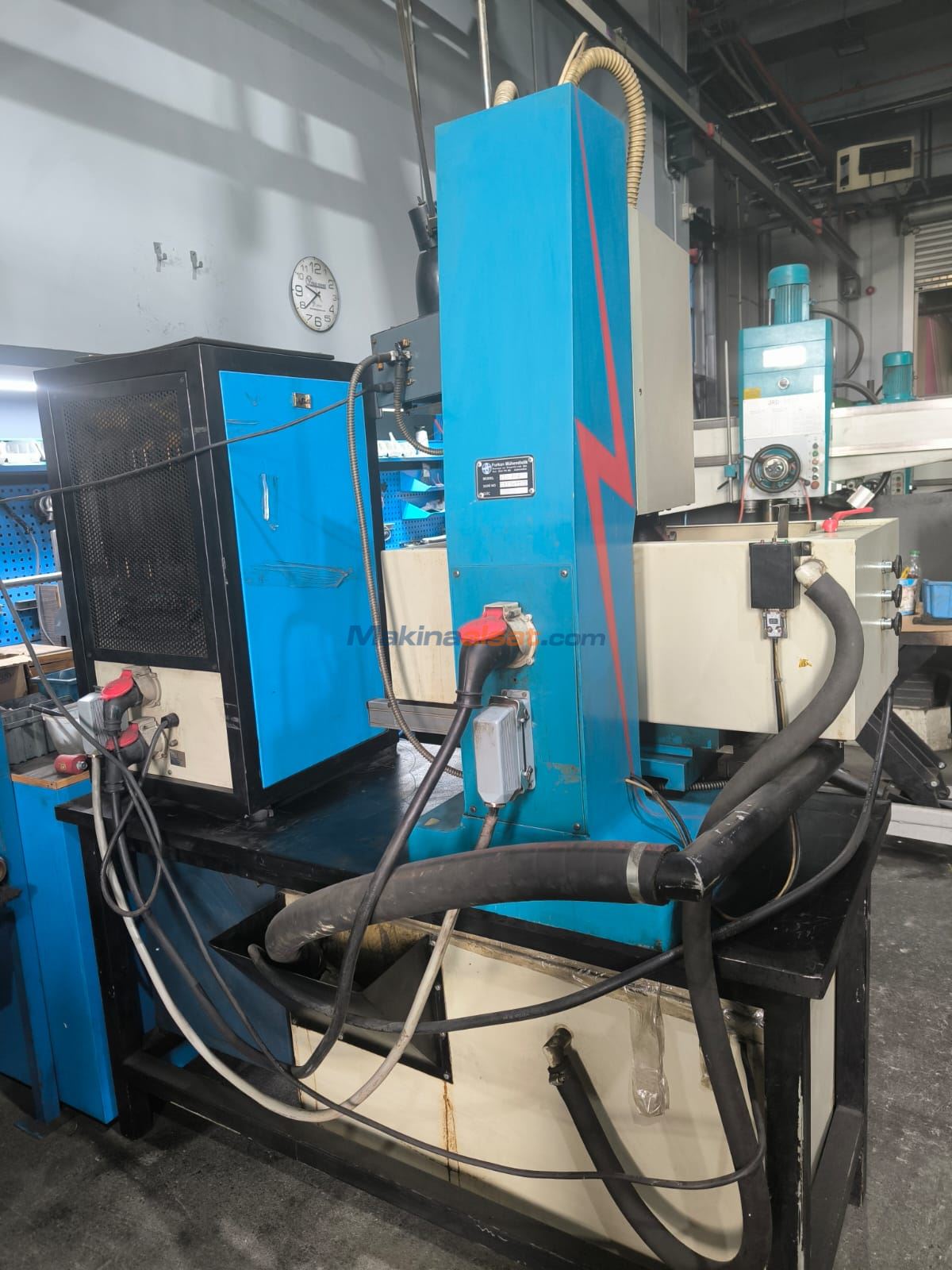 Satılık ikinci el FURKAN EDM M 25A Dalma Erozyon / Elektriksel