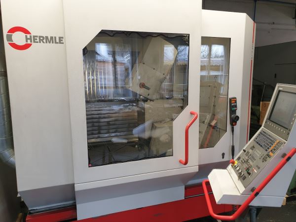 HERMLE C740U 5 EKSEN İŞLEME MERKEZİ