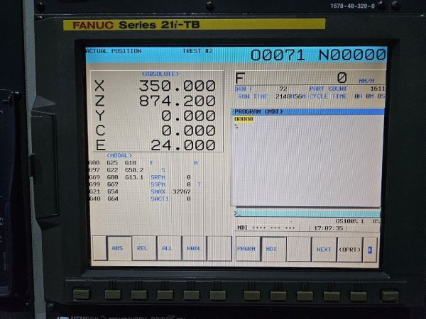Hyundia SKT250Y ( C ve Y Eksen ) 2009 CNC Torna