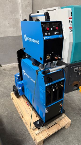 STOK TESLİM ID 500 AMPER MAGMAVELD SU SOĞUTMALI YENİ NESİL GAZALTI KAYNAK