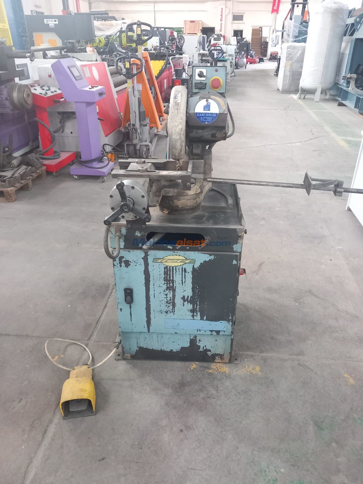 İLERİ TEKNİK 275 YARI OTOMATİK SULU KESİM