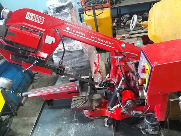 KARMETAL ŞERİT TESTERE