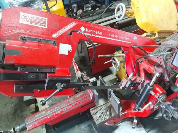 KARMETAL ŞERİT TESTERE
