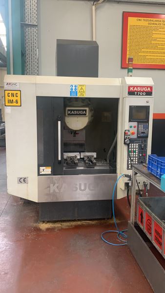 KASUGA SEIKI T700 DRILLING / TAPPING CENTER - DİK İŞLEME MERKEZİ