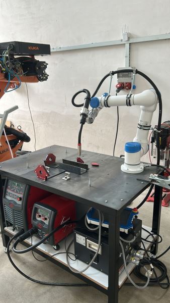 KAYNAK ROBOTU