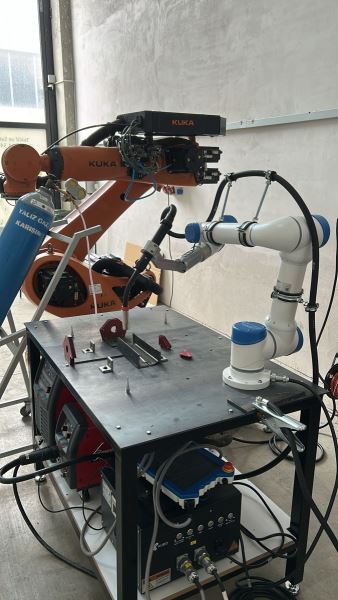 KAYNAK ROBOTU