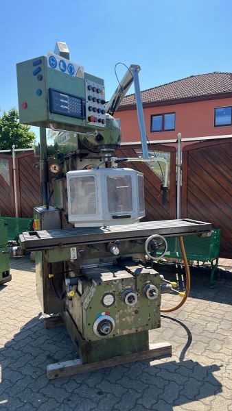 LAGUN İSPANYOL OTOMATİK DİJİTALLİ KOÇ BAŞLI FREZE