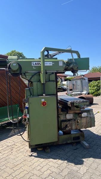 LAGUN İSPANYOL OTOMATİK DİJİTALLİ KOÇ BAŞLI FREZE