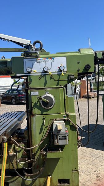 LAGUN İSPANYOL OTOMATİK DİJİTALLİ KOÇ BAŞLI FREZE