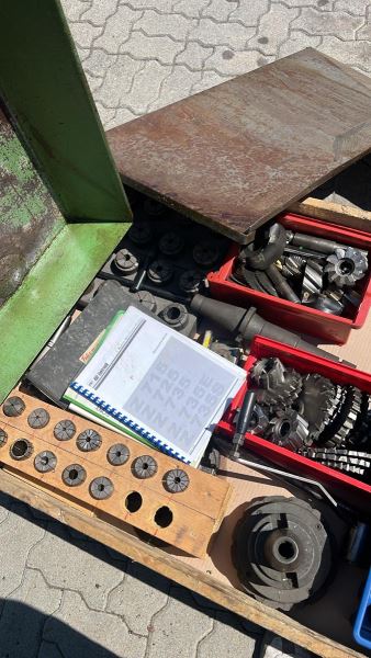 LAGUN İSPANYOL OTOMATİK DİJİTALLİ KOÇ BAŞLI FREZE
