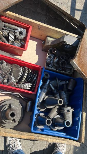 LAGUN İSPANYOL OTOMATİK DİJİTALLİ KOÇ BAŞLI FREZE