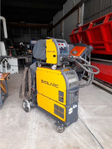 KOLARC 500 AMPER SİNERJİK KAYNAK