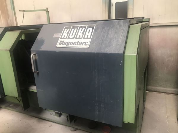 Kuka Magnetarc - Kaynak