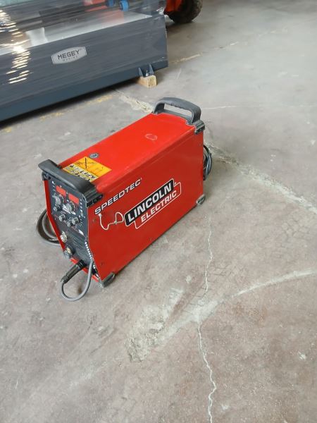 LİNCOLN 320 CP SPEEDTEC GAZALTI KAYNAK