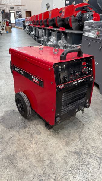 Lincoln 405 AMPER AMERİCAN ÜRETİM ÇOK TEMİZ ELEKTROT KAYNAK