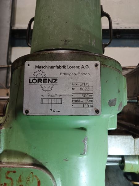 LORENZ SNJ5 FELLOW