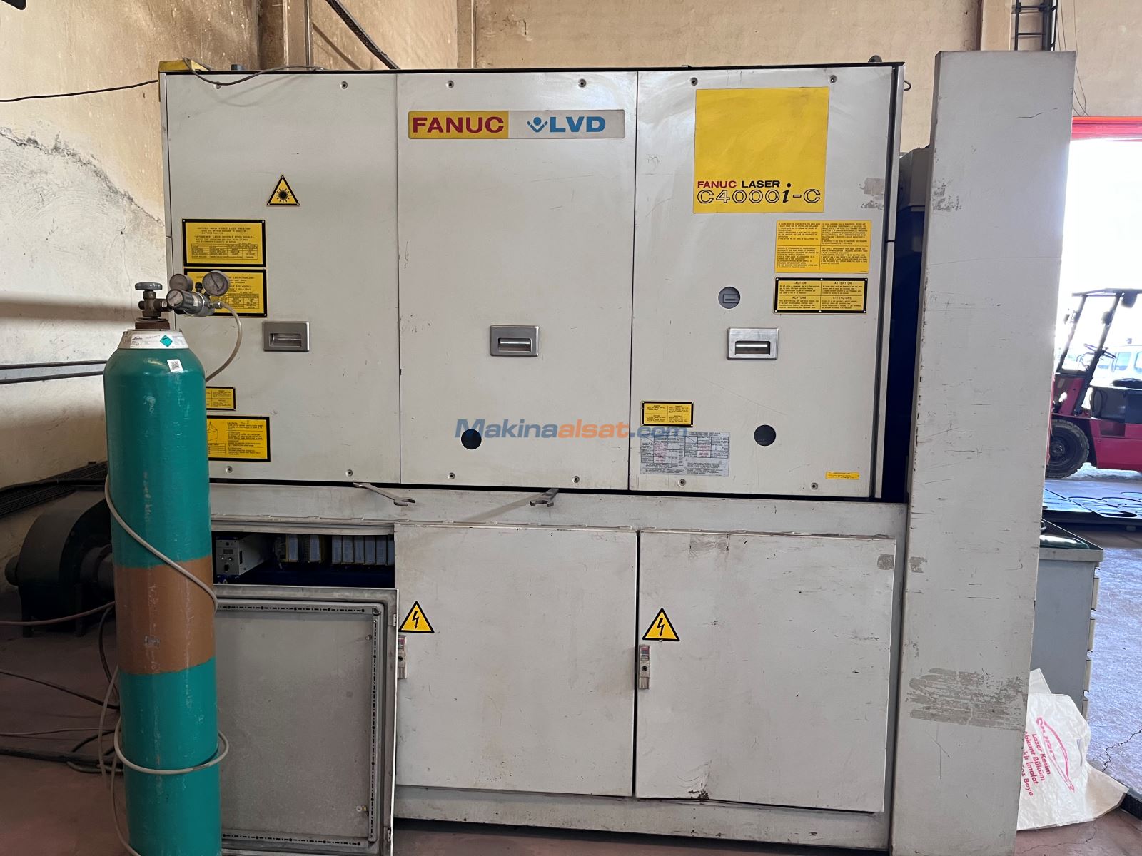 LVD SIRIUS 3015 4KW Lazer Kesim