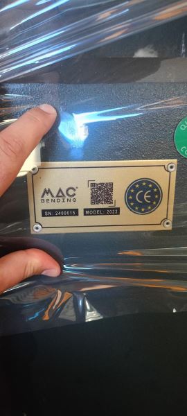 MAC BEND AGM 240 Profil Bükme