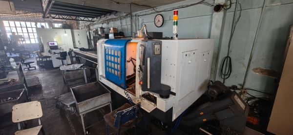 Maxtech TMS 42CL - 2016 MODEL CNC Otomat Torna
