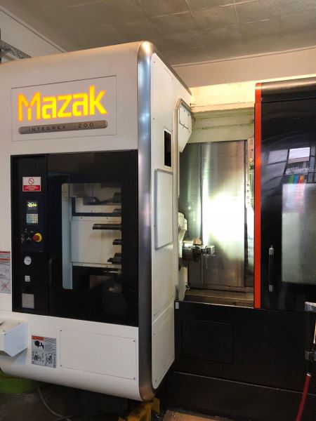 Mazak integrex İ 200 CNC Torna