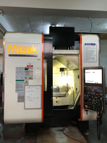 Mazak Variaxis İ 700 - Eksen CNC İşleme Merkezi