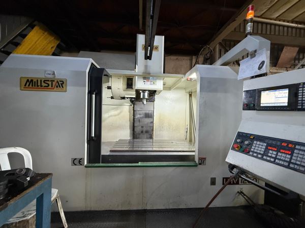 Millstar LMV 1200 CNC Dik İşleme Merkezi