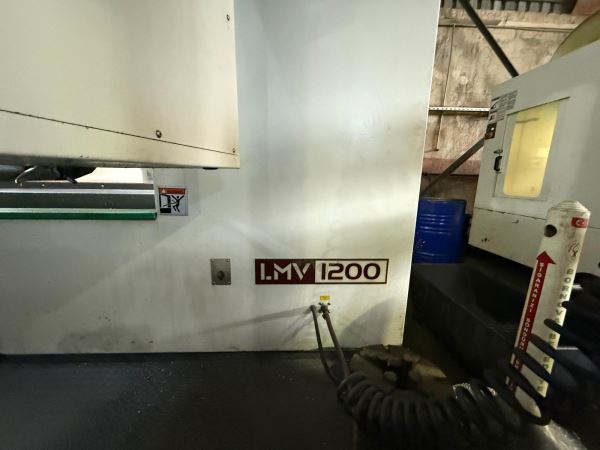 Millstar LMV 1200 CNC Dik İşleme Merkezi
