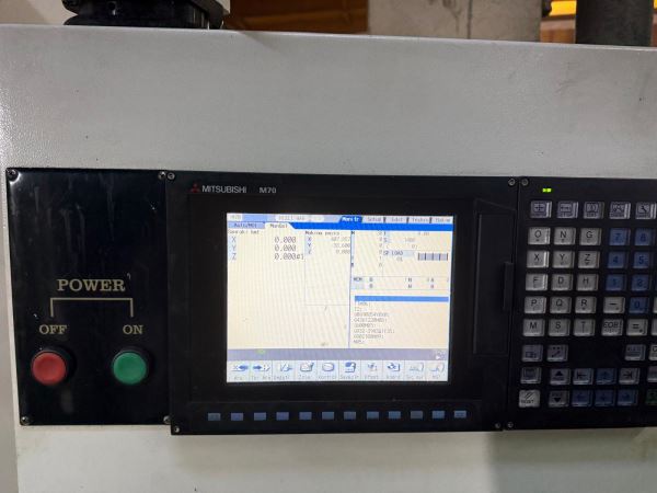Millstar LMV 1200 CNC Dik İşleme Merkezi