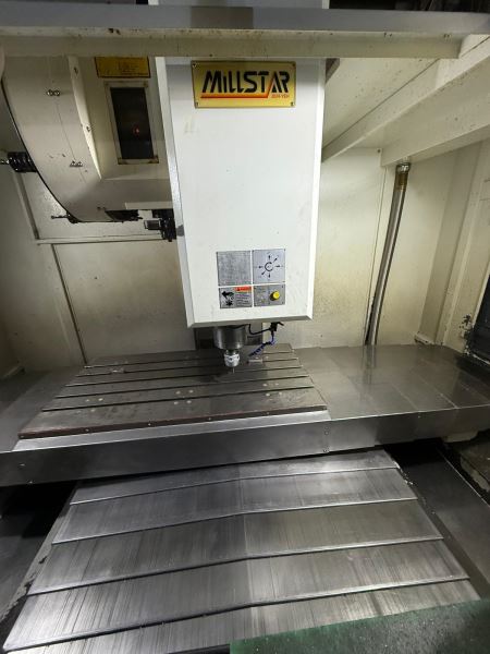 Millstar LMV 1200 CNC Dik İşleme Merkezi