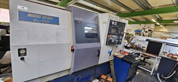 Mori Seiki ZL 150 Çift Taret C Eksenli Cnc Torna