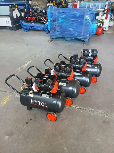 MYTOL 50 LİTRE 1,5 HP YÜKSEK HIZLI KOMPRESÖR