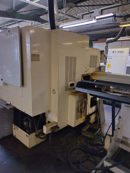 Nakamura WT250 Çift Spindle Çift Taret CNC Torna