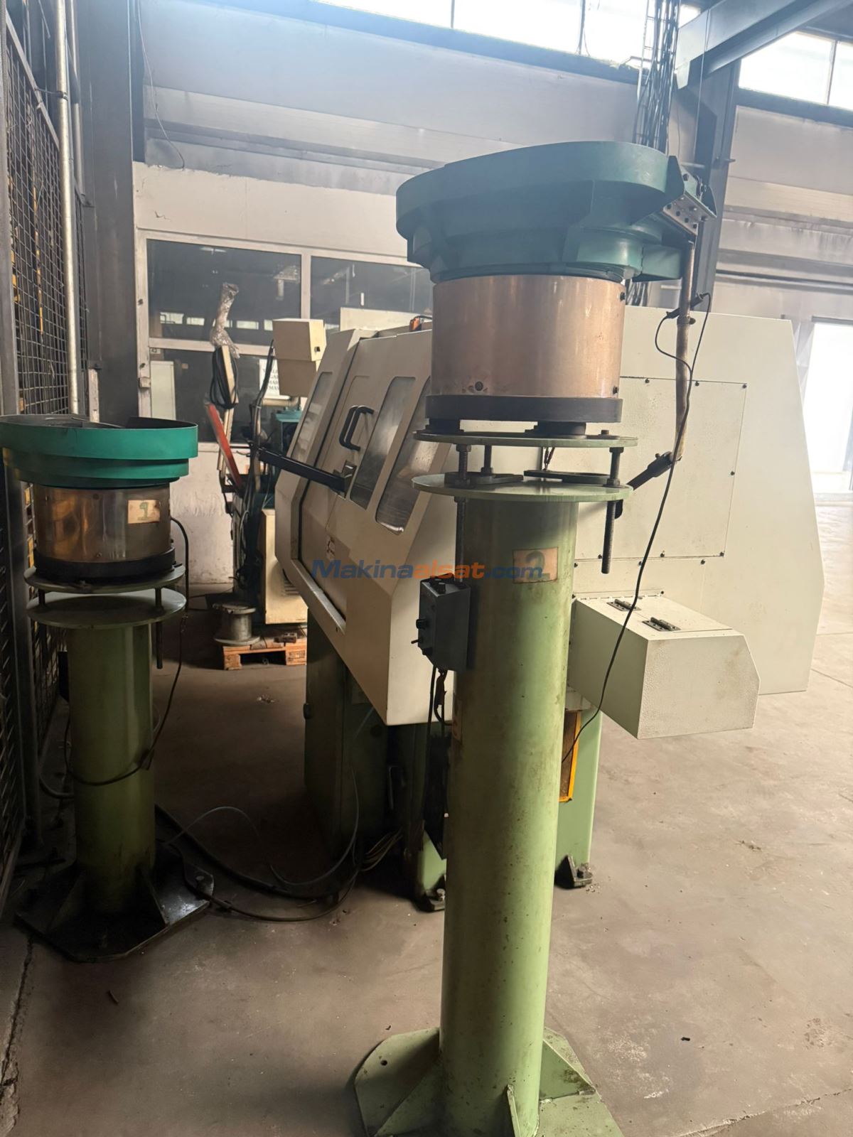 OTOMATİK REVOLVER TORNA