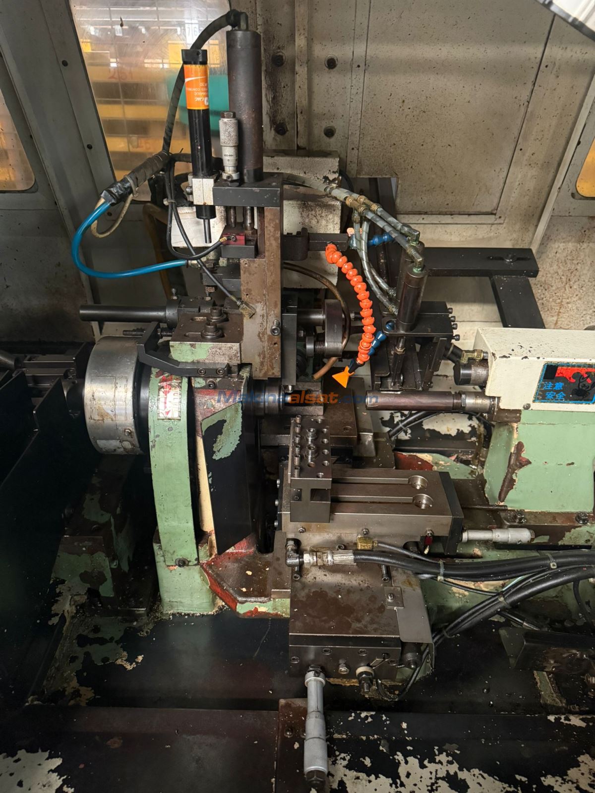 OTOMATİK REVOLVER TORNA